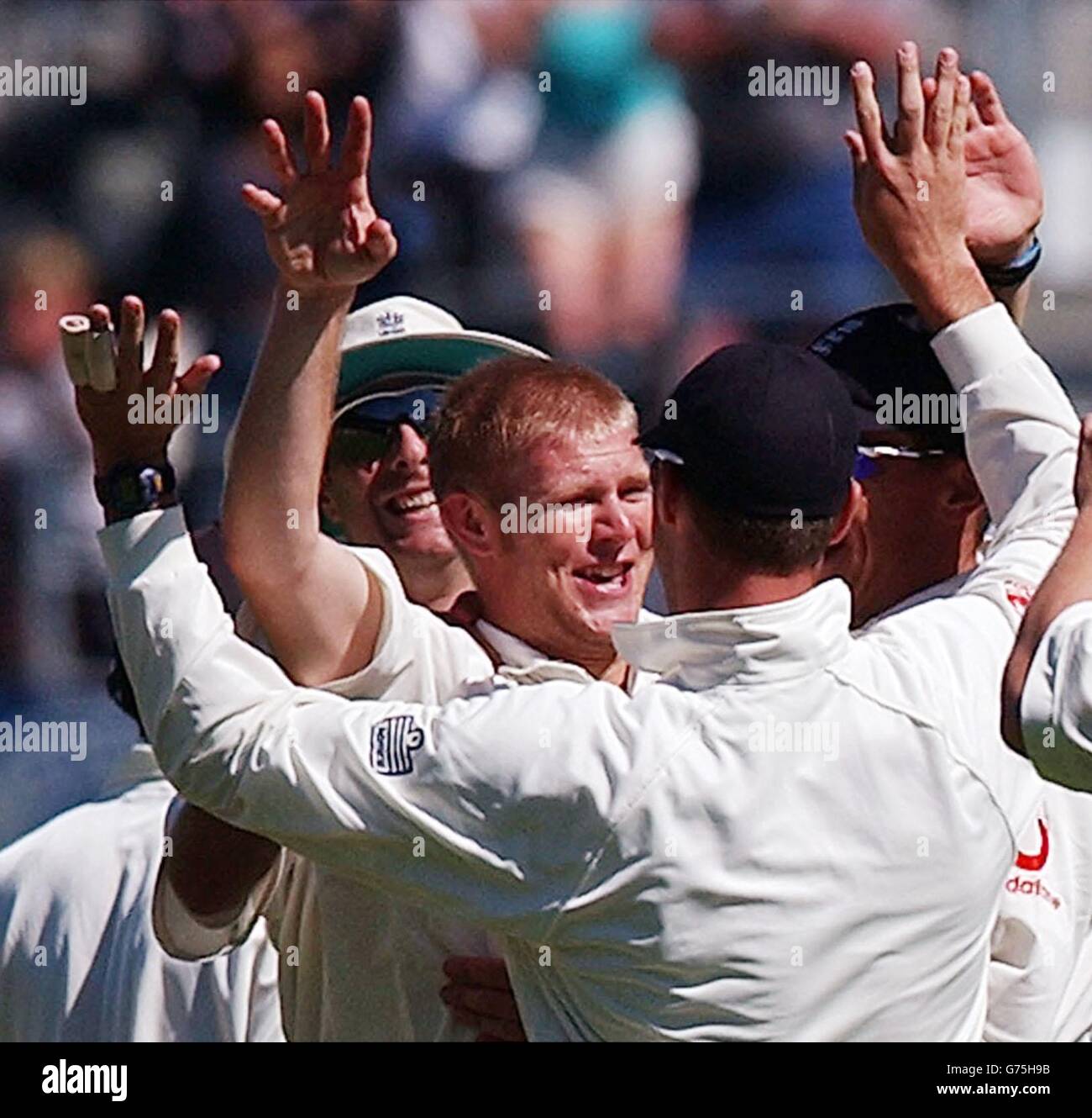 England v New Zealand Stock Photo Alamy
