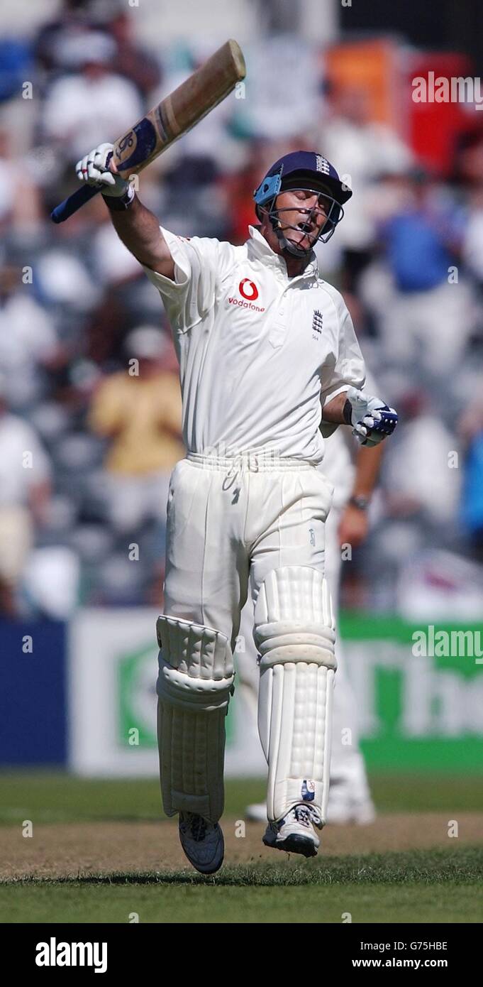 England v New Zealand test match Stock Photo Alamy