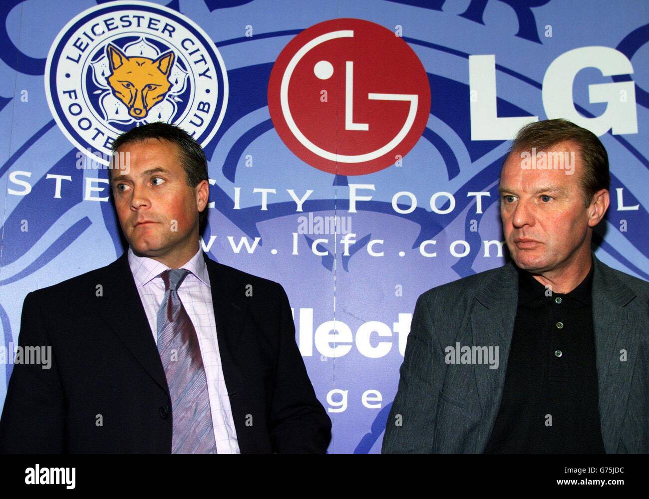 Leicester City appoint Adams manager Stock Photo