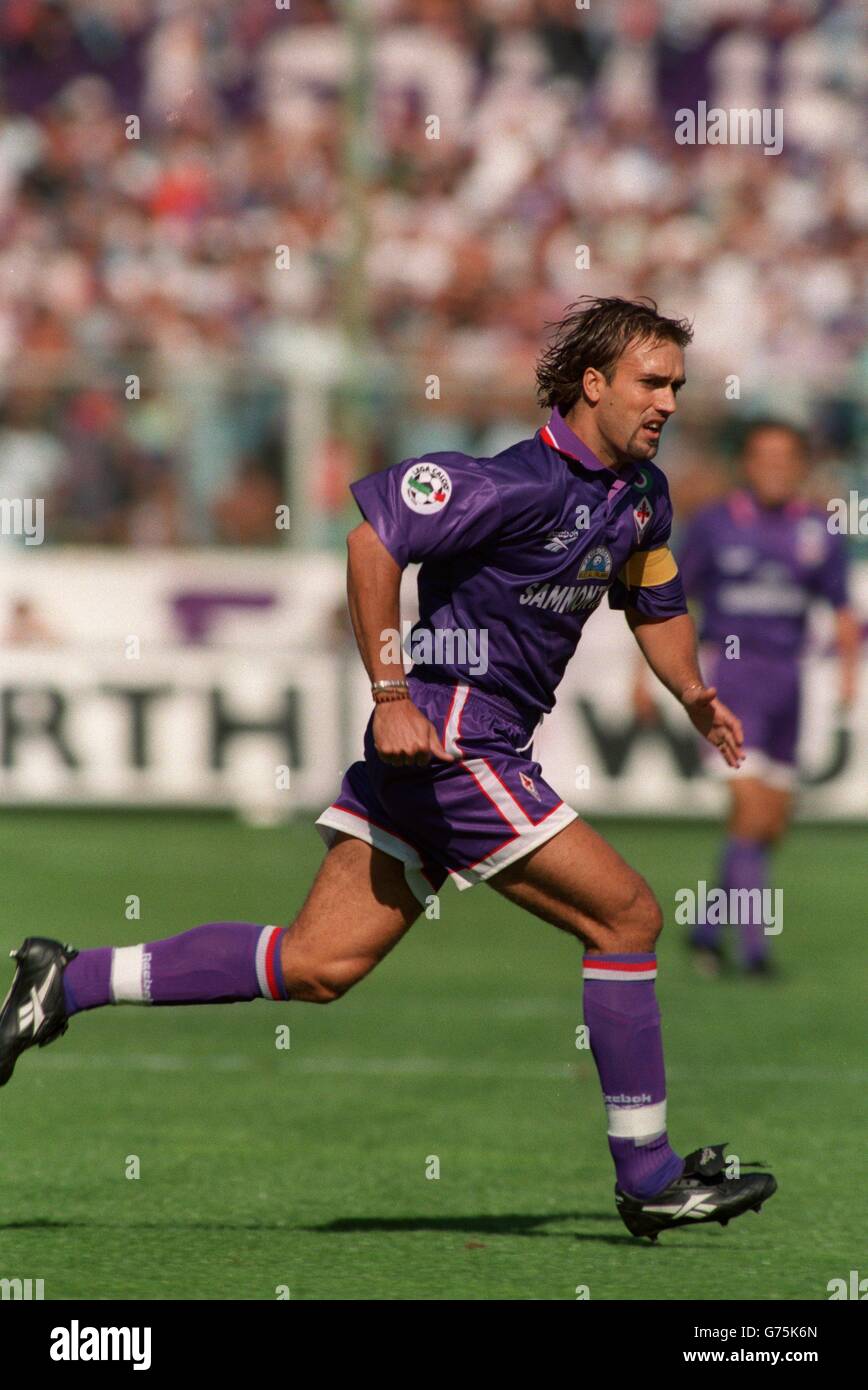 Soccer - Fiorentina v Vicenza Stock Photo