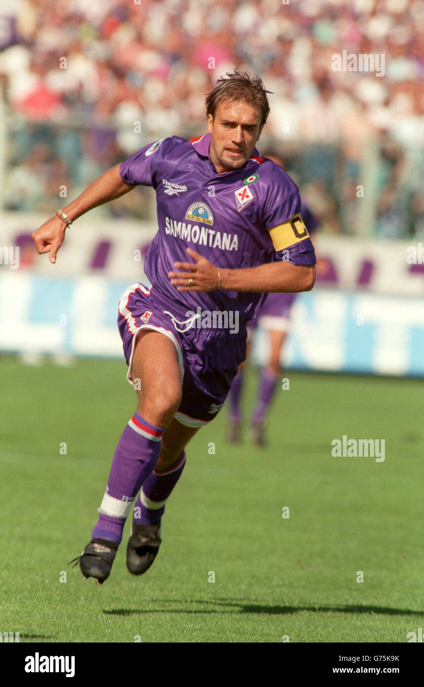 Soccer - Fiorentina v Vicenza Stock Photo