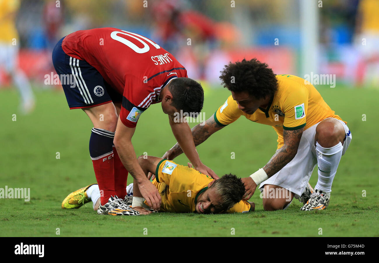 2014 world cup final james rodríguez hi-res stock photography and images -  Alamy