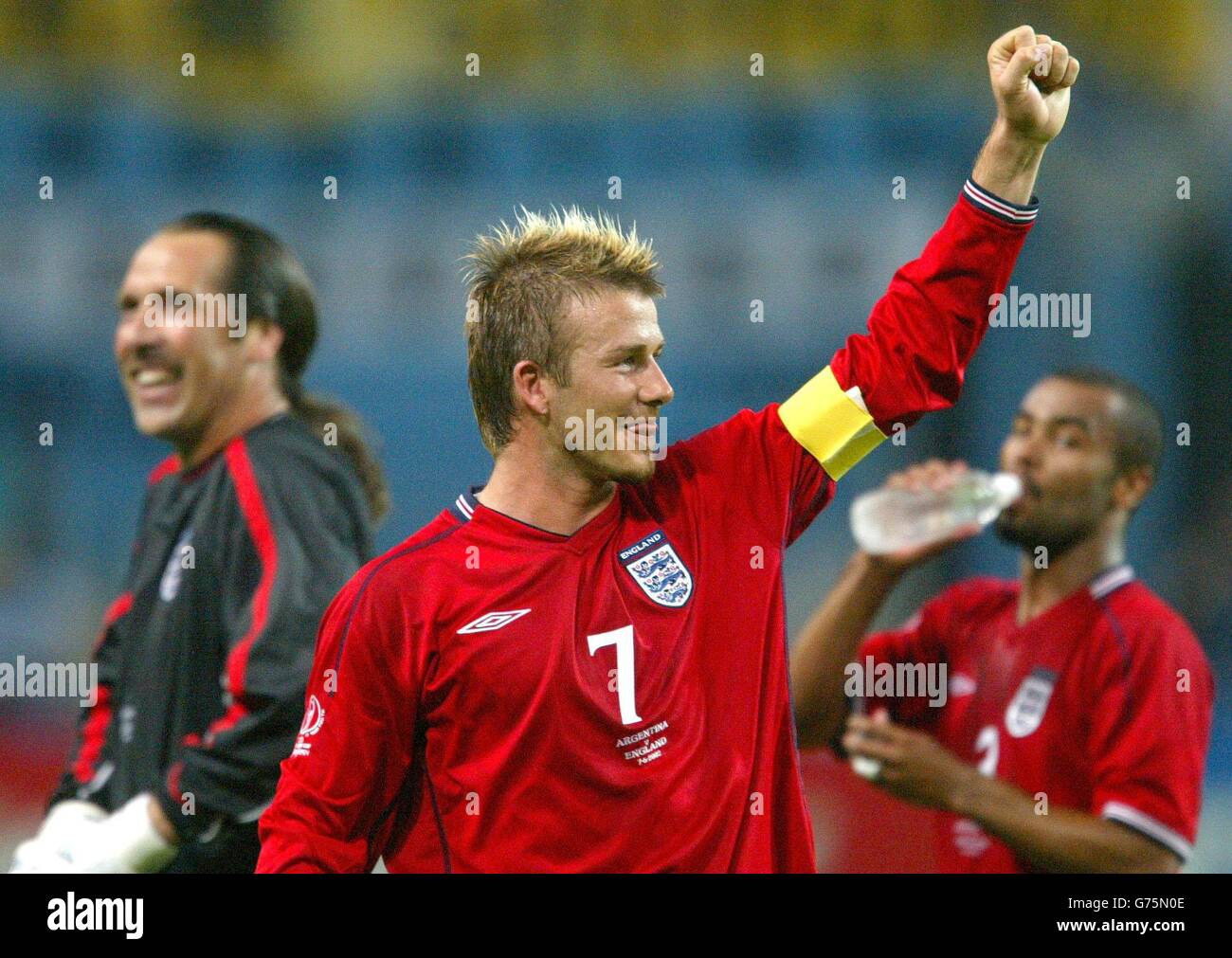 England v Argentina Stock Photo Alamy