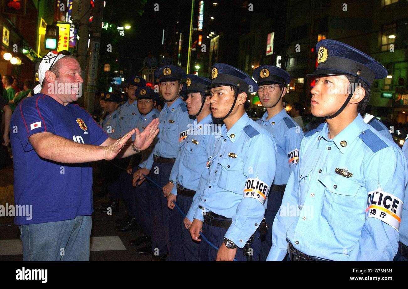 World Cup 2002 Stock Photo Alamy
