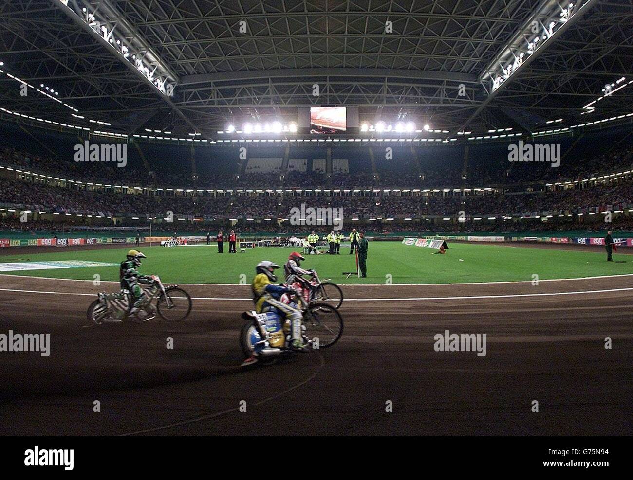 The fim egg british speedway grand prix millennium stadium hires stock