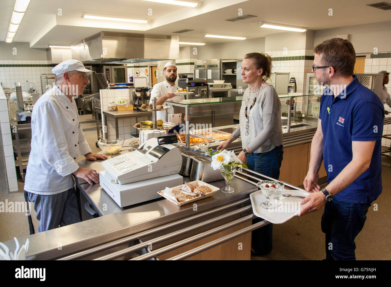 Canteen hires stock photography and images Alamy