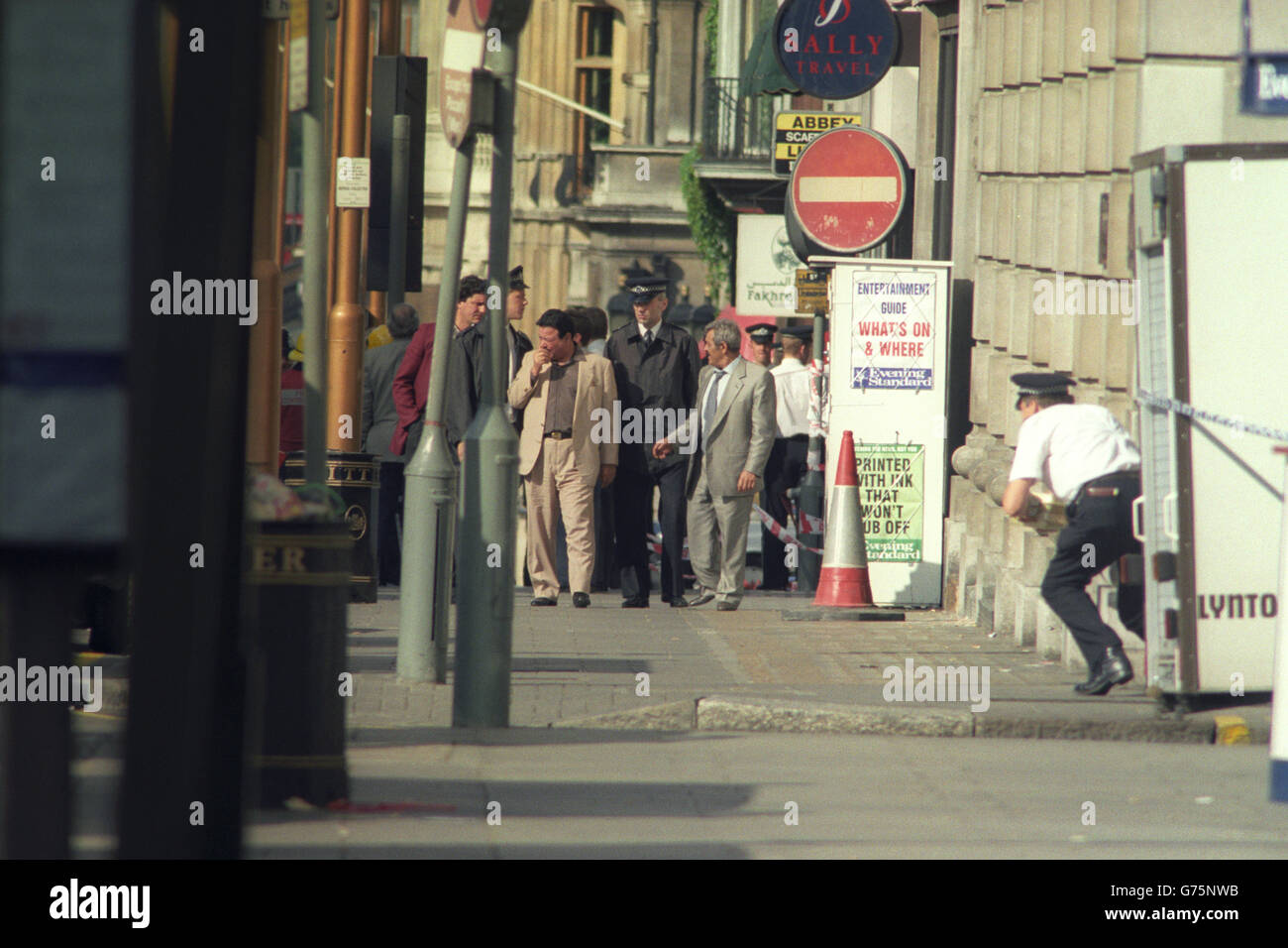 Crime Tokyo Joe s Nightclub Siege Piccadilly London Stock Photo 