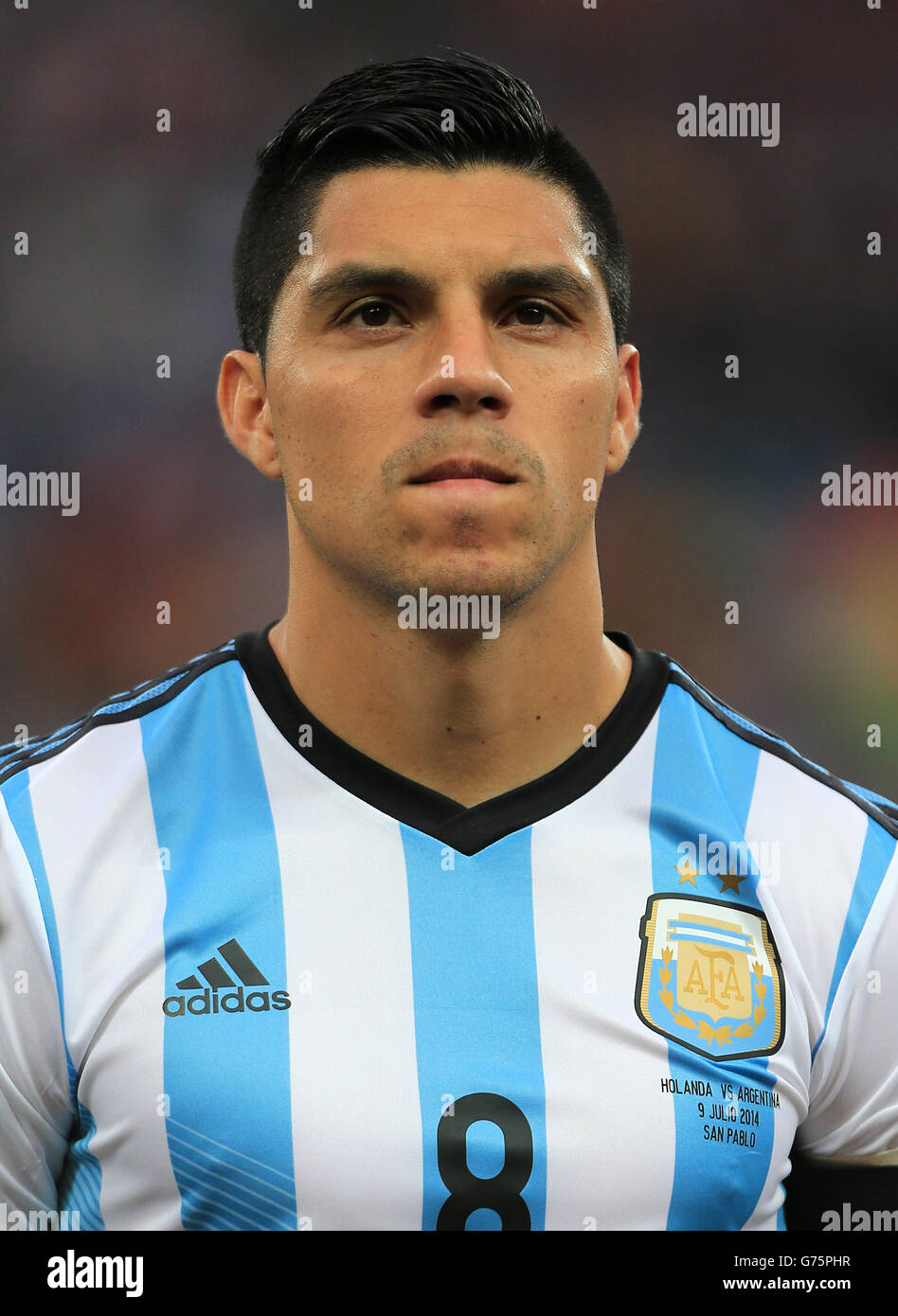 Soccer FIFA World Cup 2014 Semi Final Netherlands v Argentina