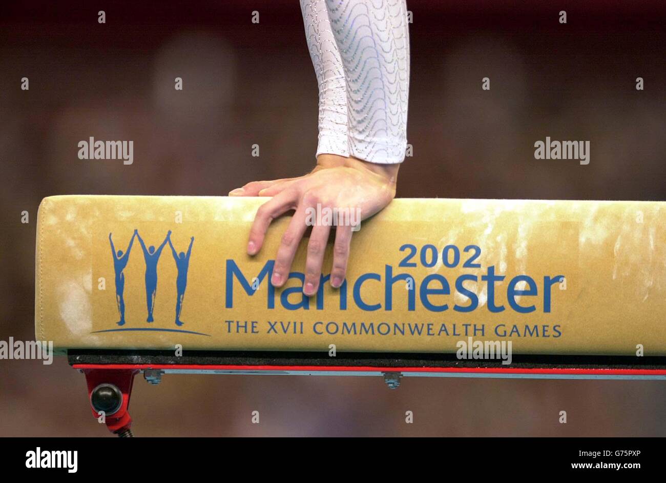 Gymnastics Commonwealth Games Stock Photo Alamy