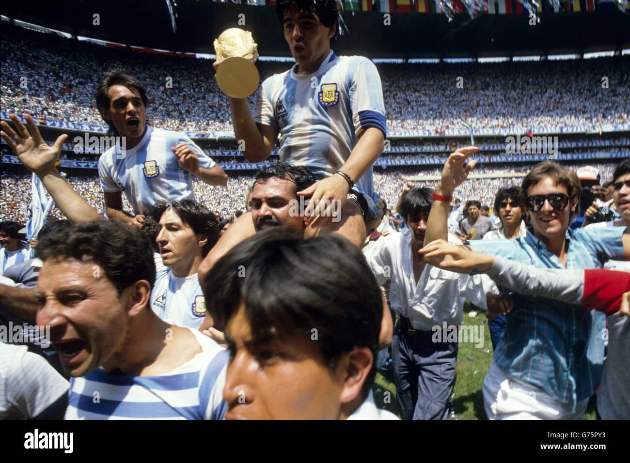 Soccer - 1986 FIFA World Cup - Final - Argentina v West Germany