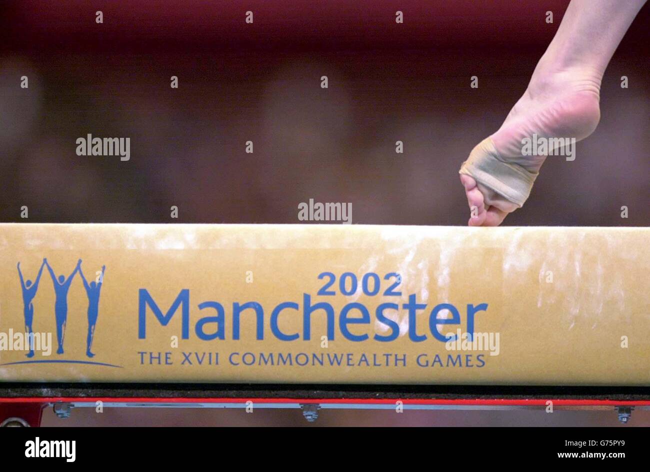 Gymnastics Commonwealth Games. The Gymnastics competition progresses