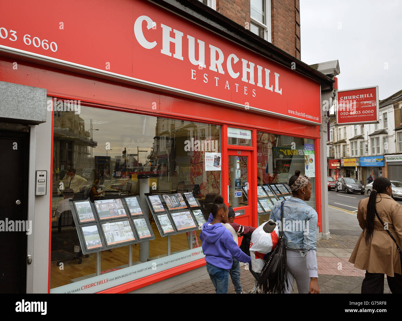 Hoe street hires stock photography and images Alamy