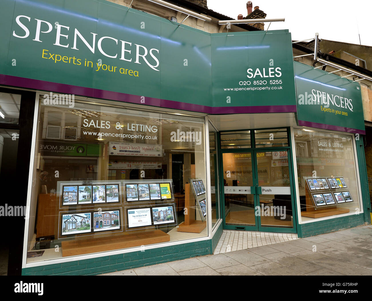 Housing market stock Stock Photo Alamy