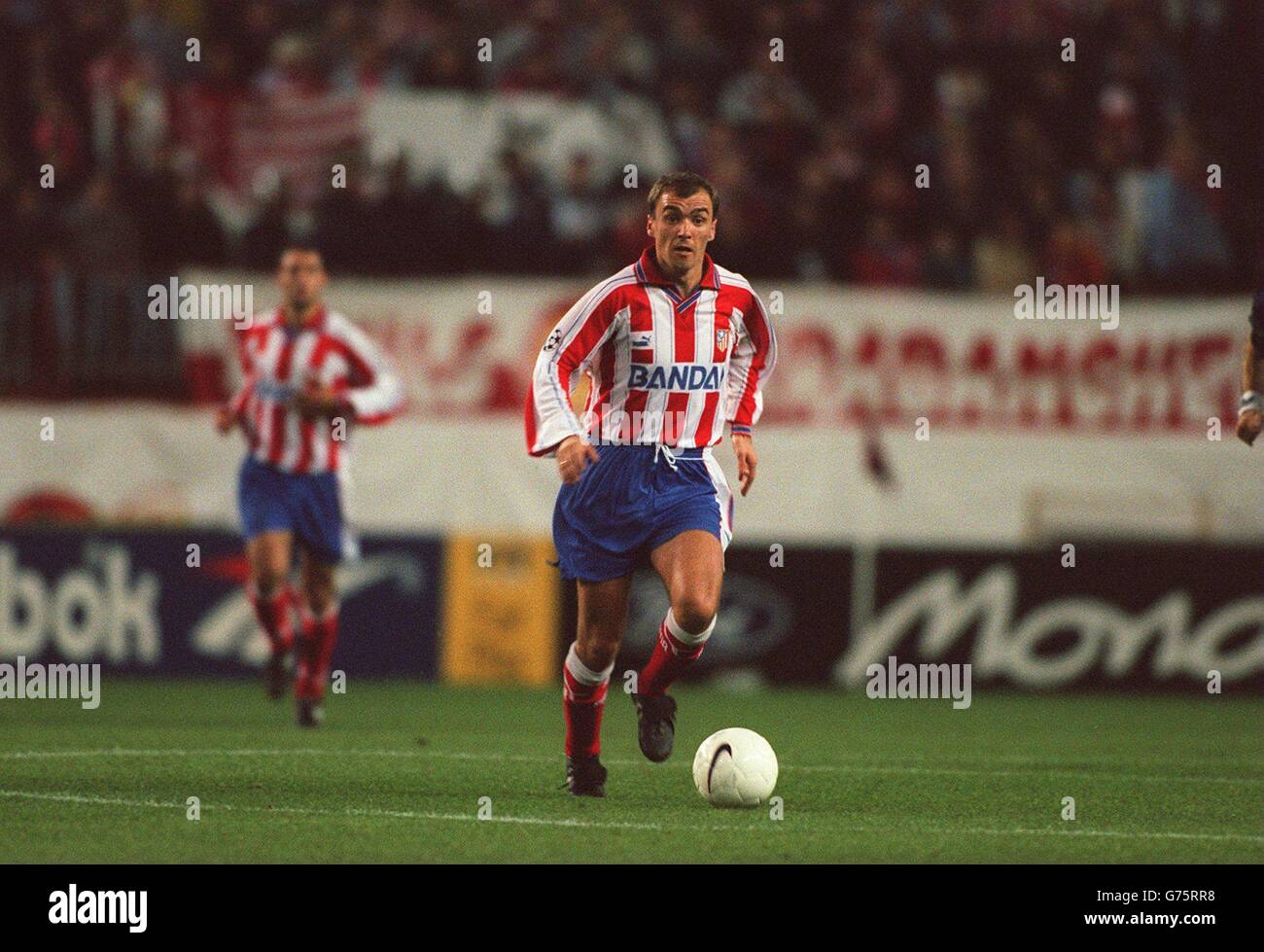 Soccer - UEFA Champions League - Atletico Madrid v Steaua Bucuresti Stock  Photo - Alamy