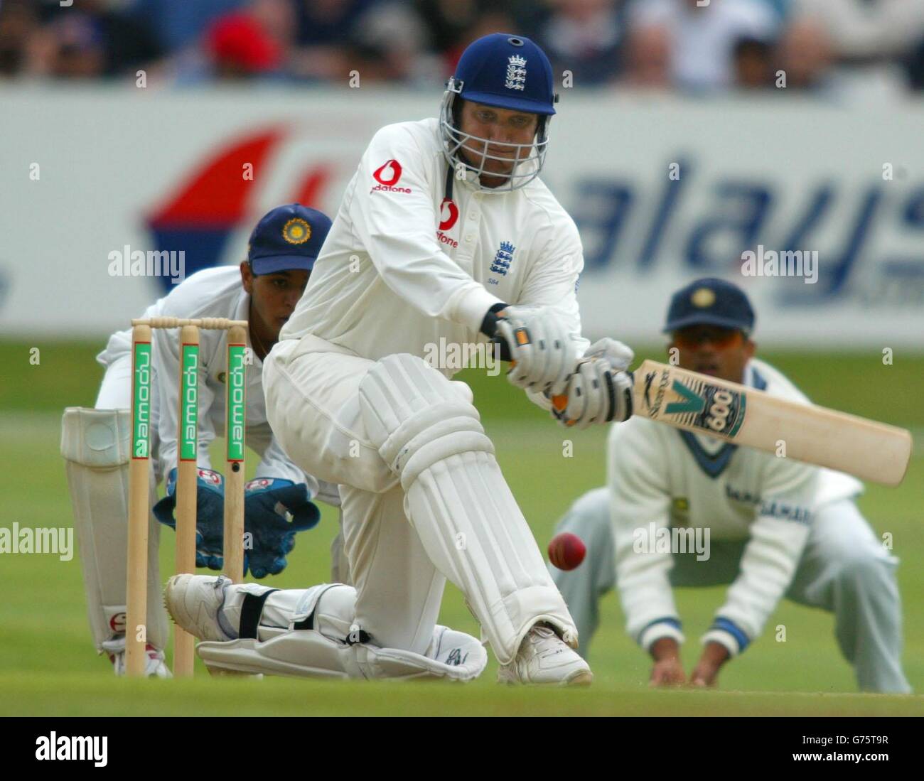 Mark butcher england v india hi-res stock photography and images - Alamy