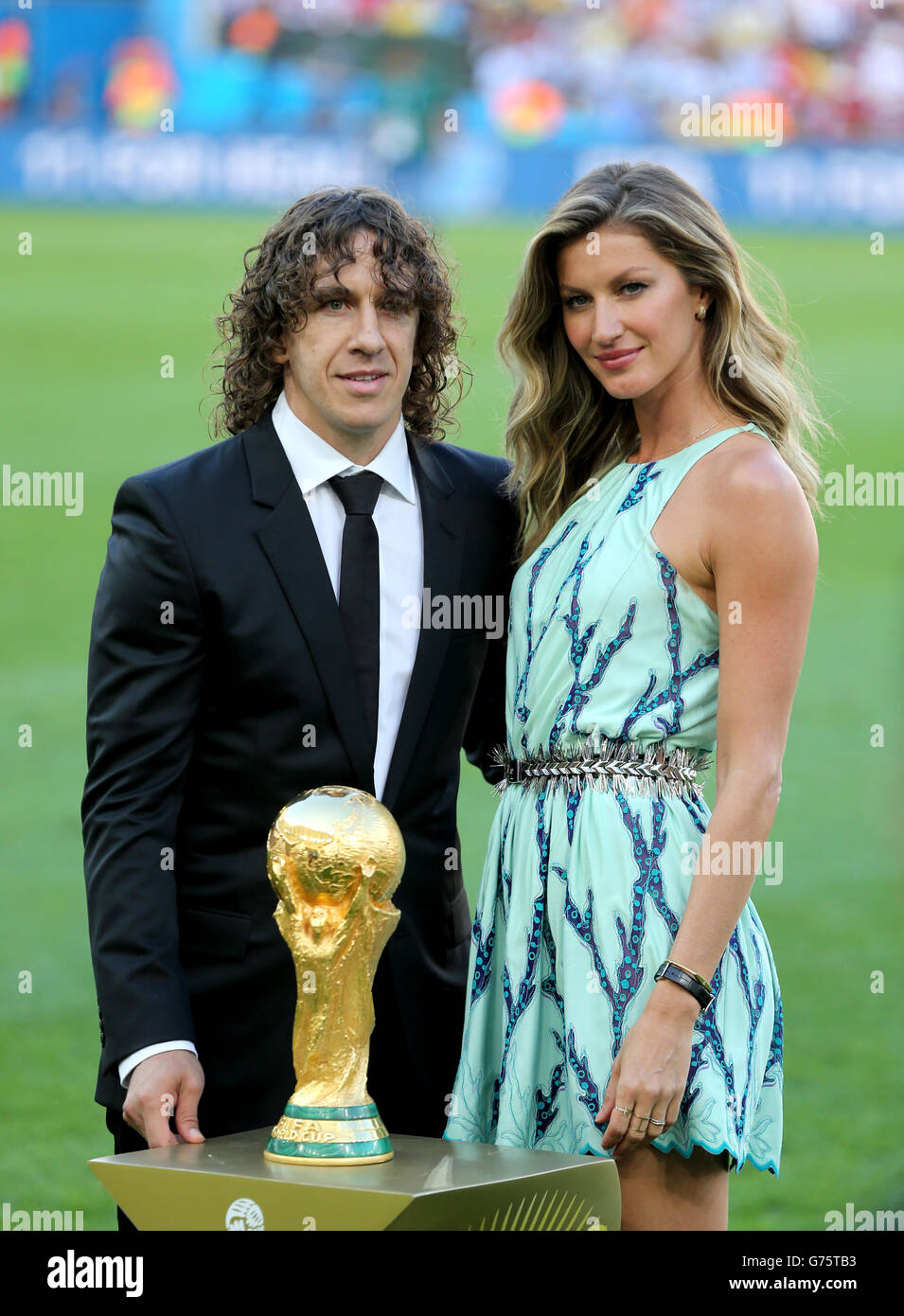 Gisele Bundchen In Louis Vuitton - Germany v Argentina: 2014 FIFA