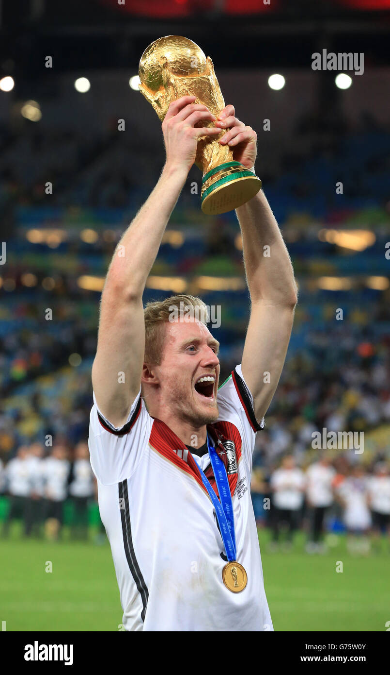 Soccer - FIFA World Cup 2014 - Final - Germany v Argentina - Estadio do Maracana Stock Photo