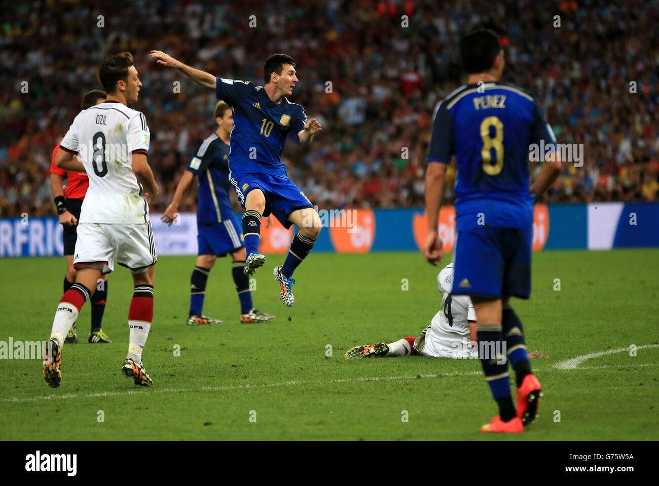 Soccer FIFA World Cup 2014 Final Germany v Argentina Estadio do