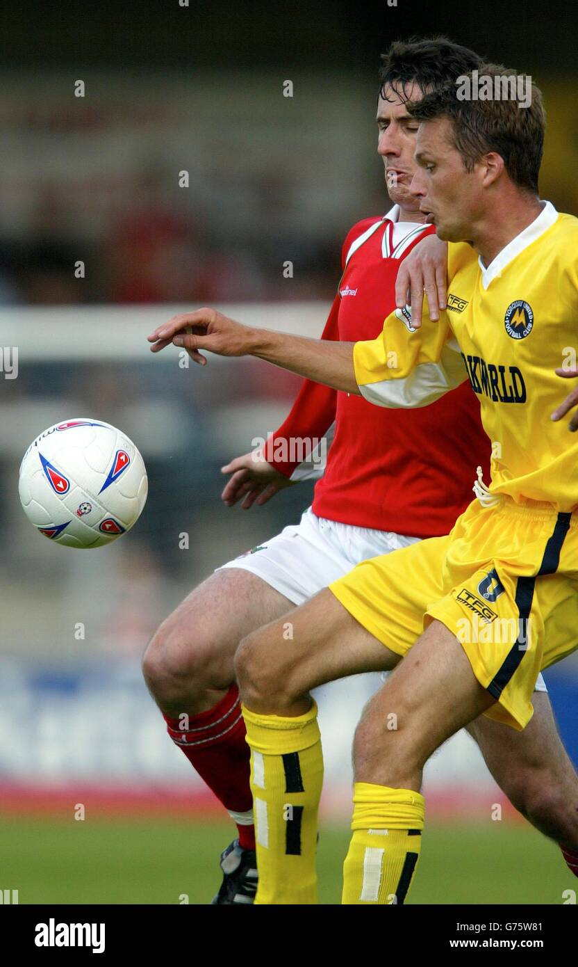 Torquay v Wrexham Stock Photo Alamy