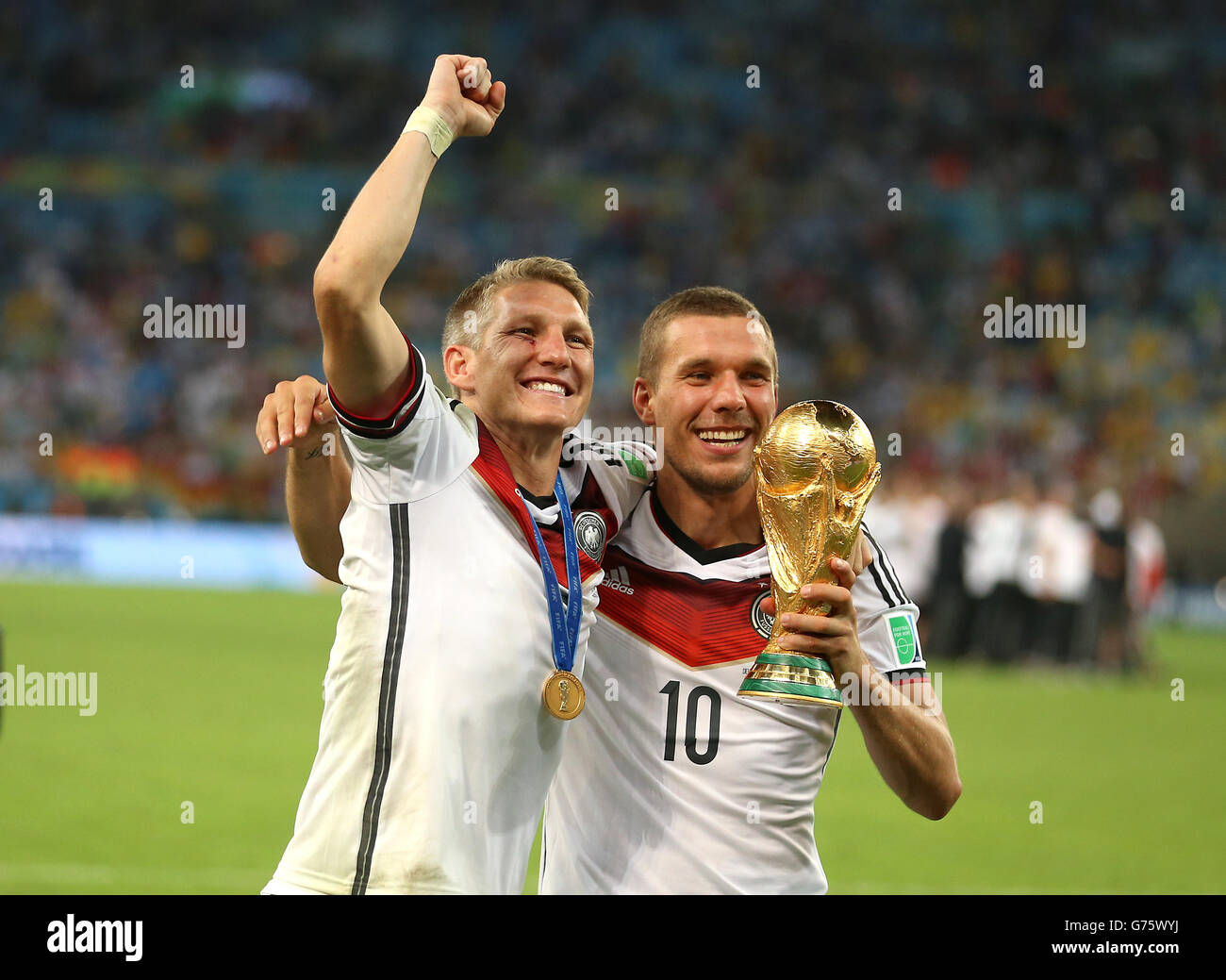 Lukas Podolski DER-POKAL 決勝用特別サッカーシューズ Lukas Podolski