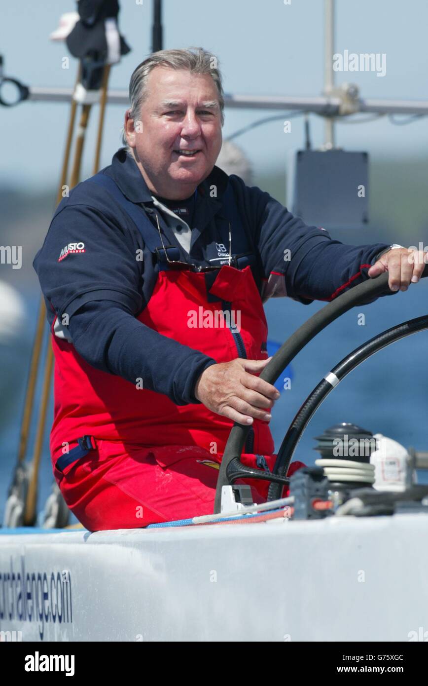 Peter Harrison, owner of Britain's America's Cup team GBR Challenge