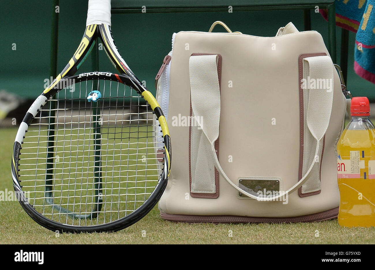 Stella McCartney and Alasdhair Willis Do His-and-Hers Suits at Wimbledon  2017