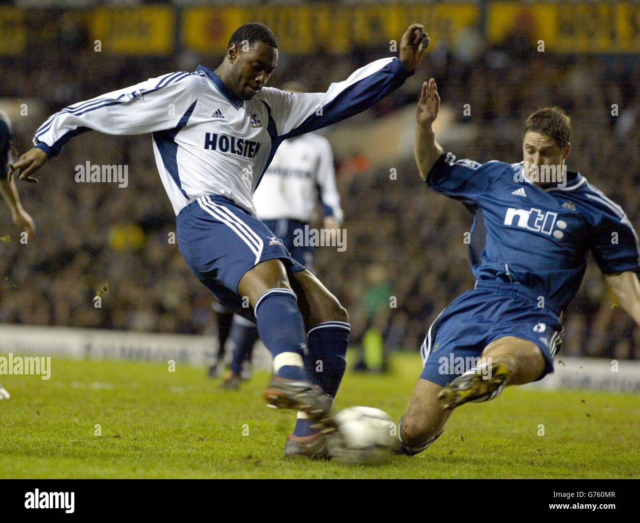SPURS V NEWCASTLE Stock Photo - Alamy