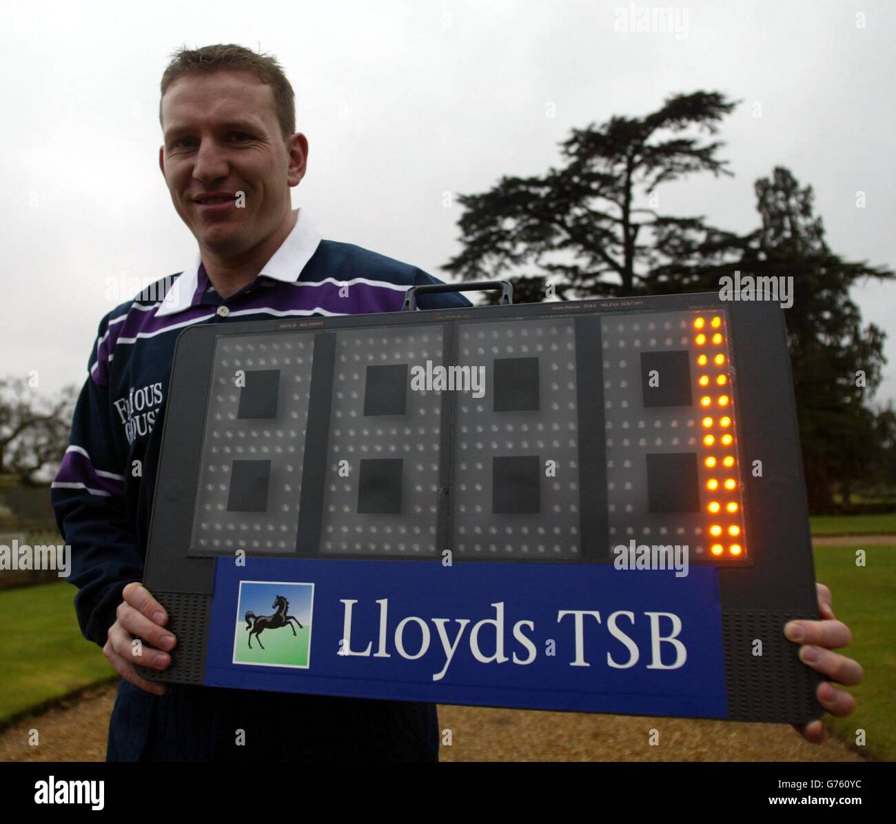 Scotland's Andy Nicol Stock Photo - Alamy