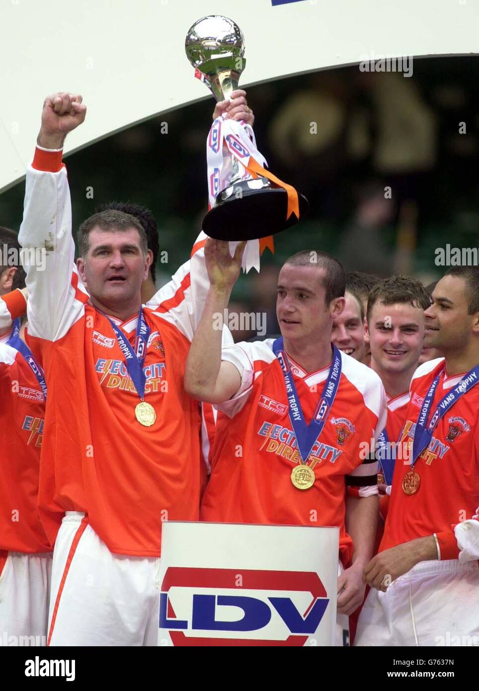 Blackpool hughes hires stock photography and images Alamy