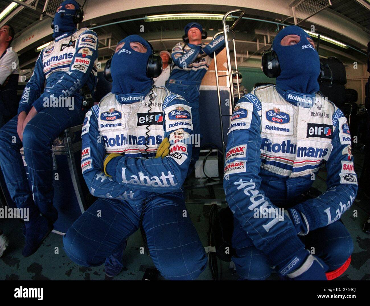 Motor Racing Japanese Grand Prix Stock Photo Alamy