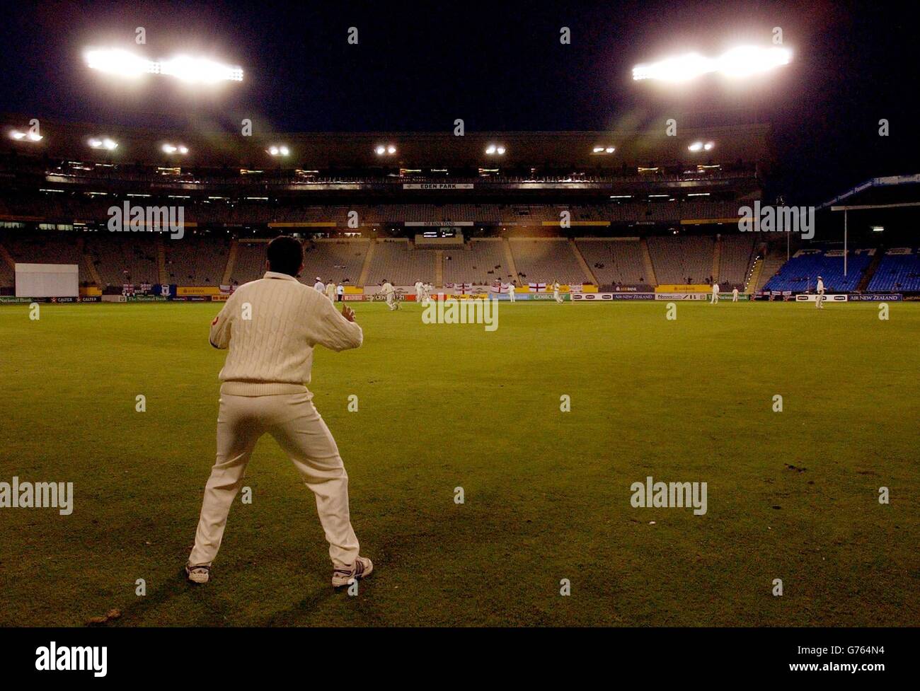 England's Usman Afzaal Stock Photo Alamy