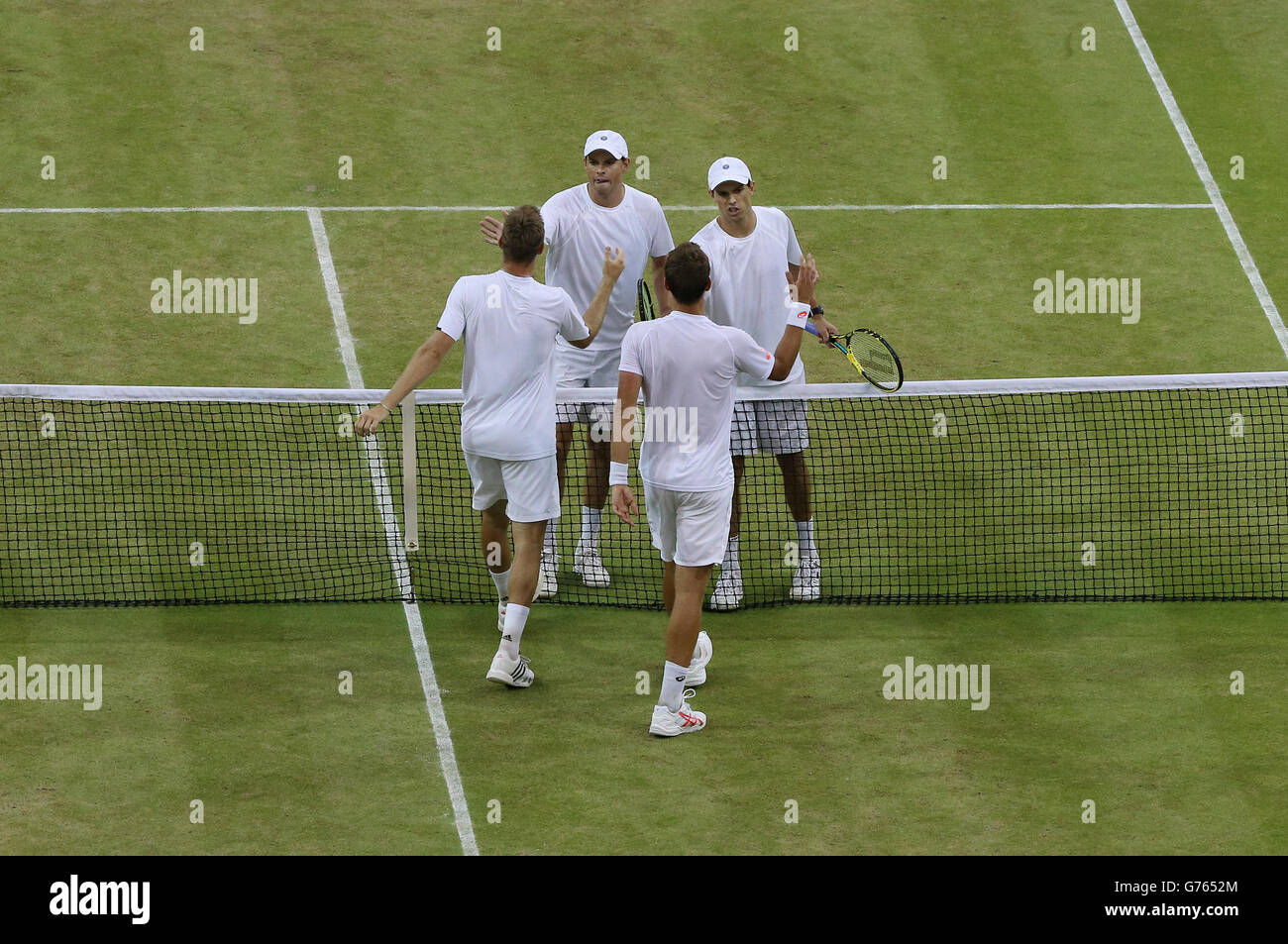 Tennis 2014 Wimbledon Championships Day Thirteen The All England