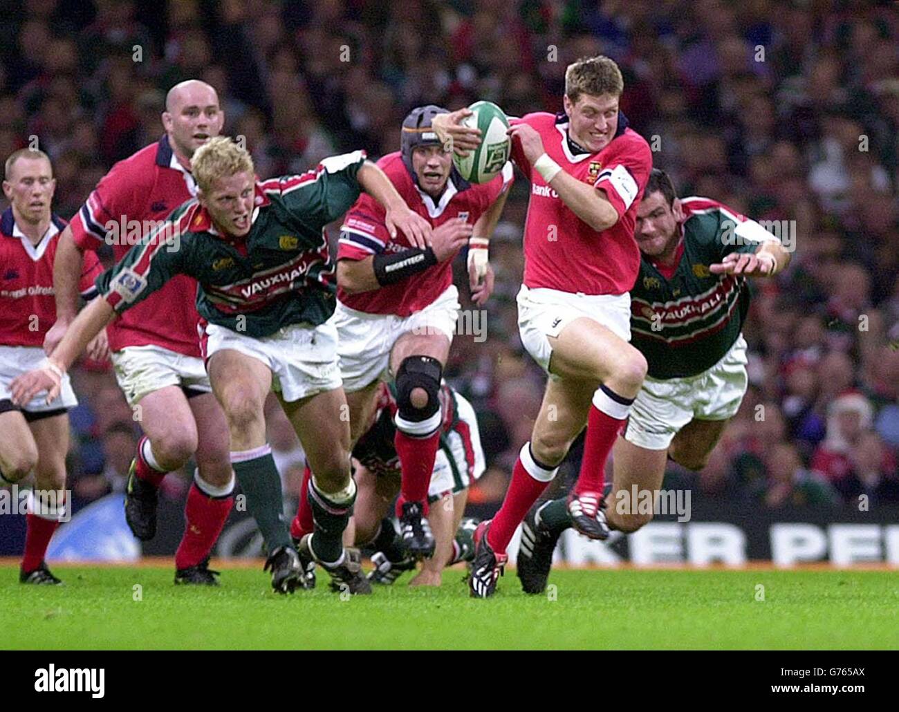 Heineken Cup Final Stock Photo Alamy