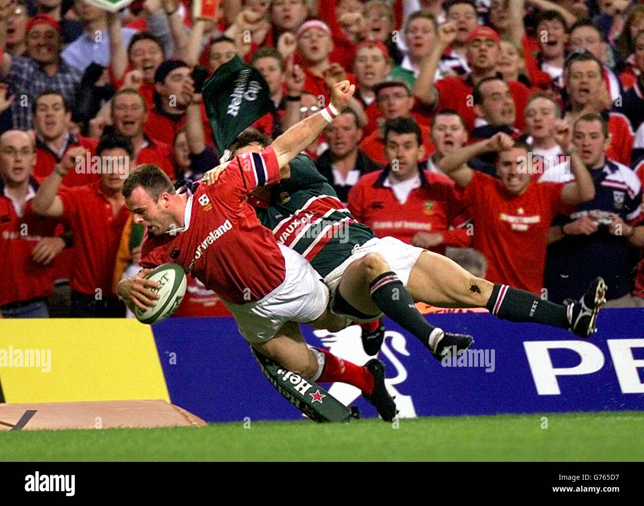 Heineken Cup Final Stock Photo Alamy