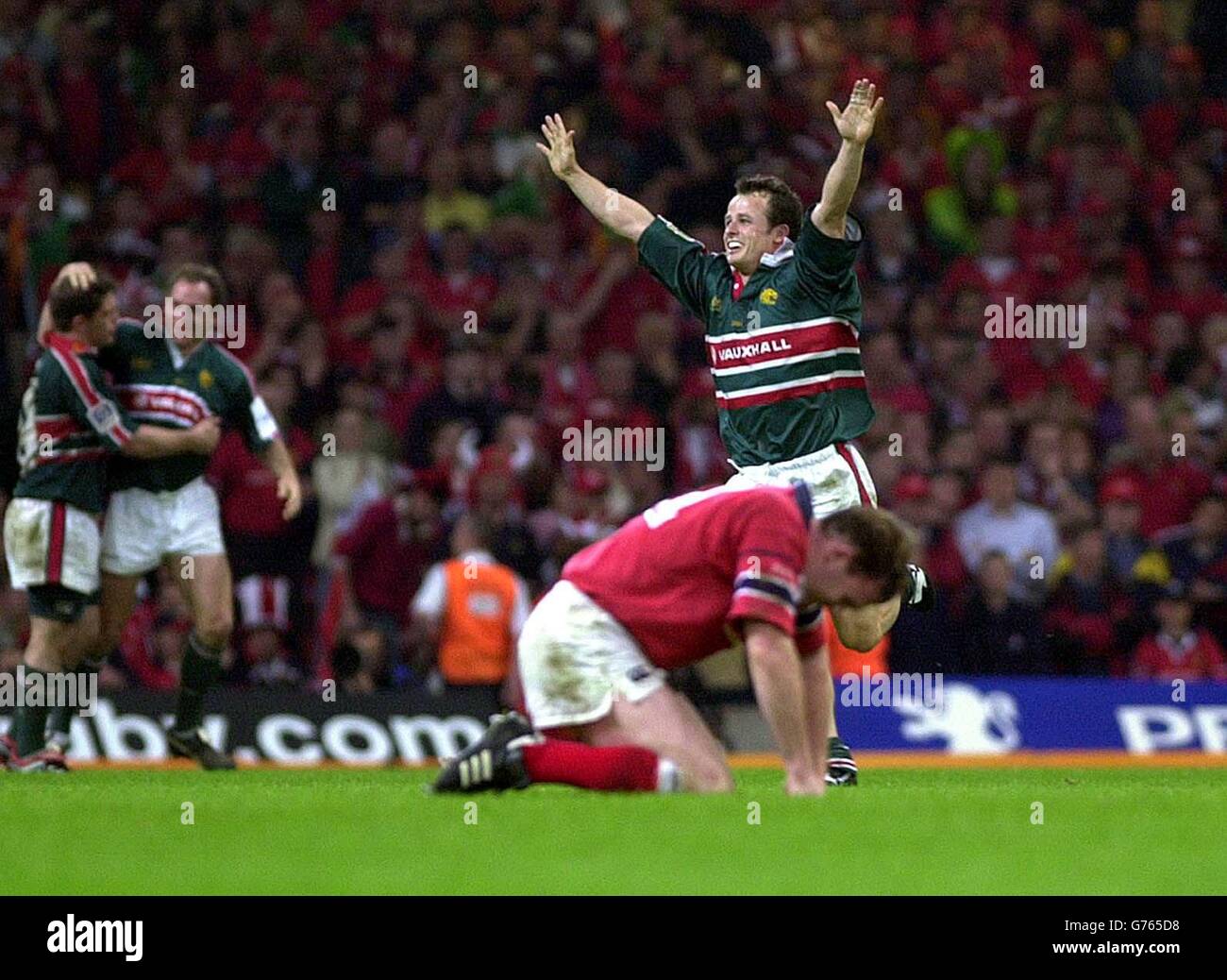 Heineken Cup Final Stock Photo Alamy