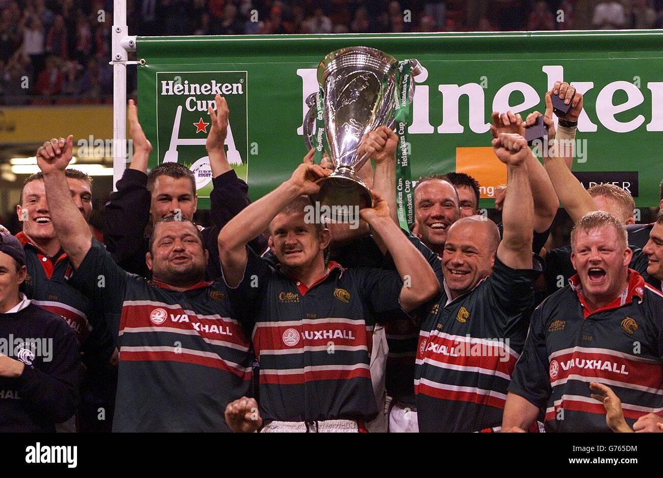 Heineken European Cup Final Stock Photo Alamy