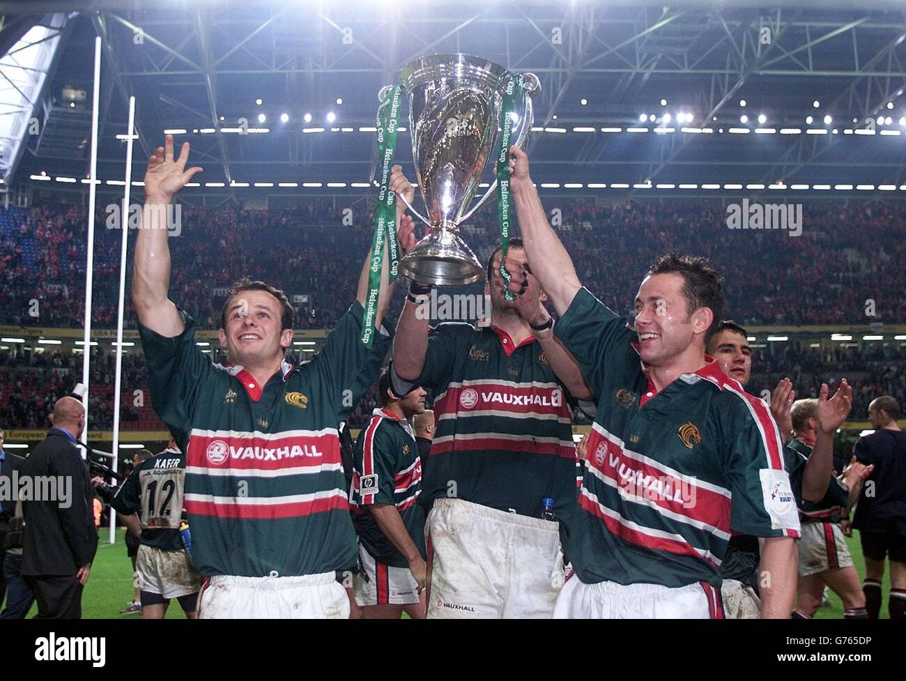 Heineken European Cup Final Stock Photo Alamy