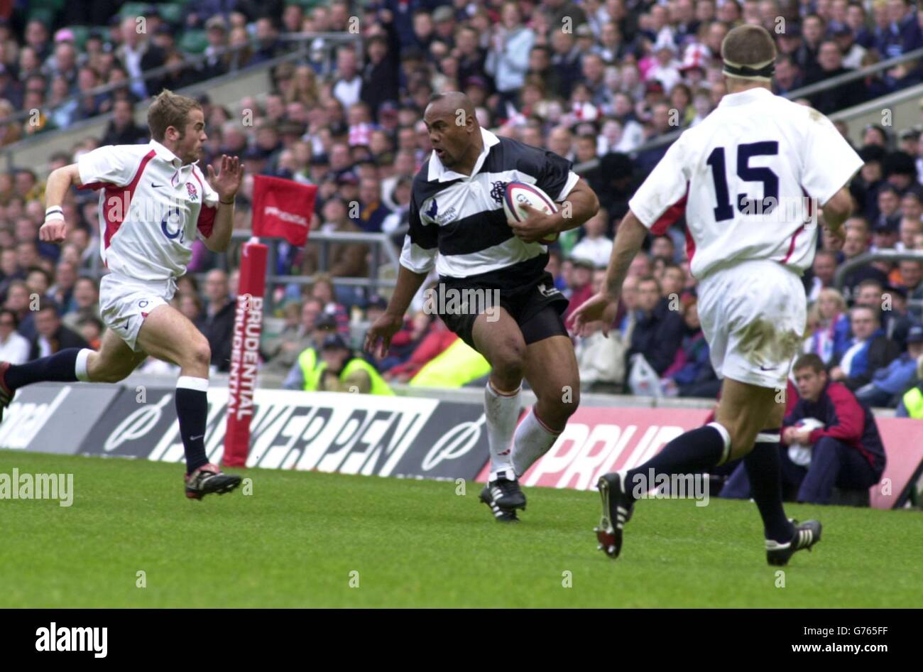England v Barbarians Stock Photo Alamy