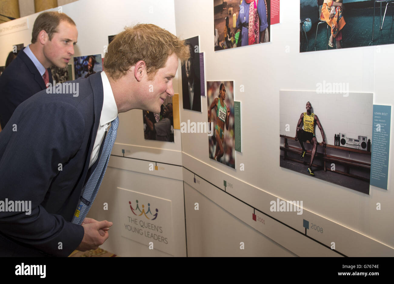 Buckingham palace in london launch queens young leaders programme hi