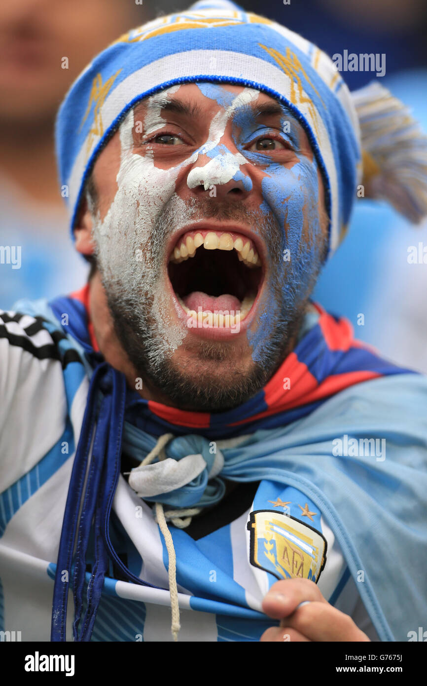 Soccer FIFA World Cup 2014 Semi Final Netherlands v Argentina