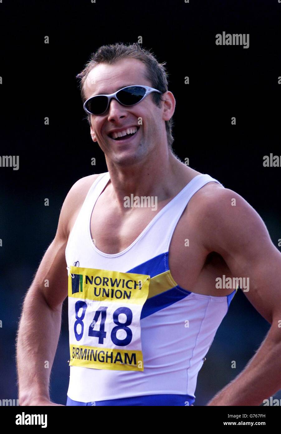 Athletics chris rawlinson hires stock photography and images Alamy