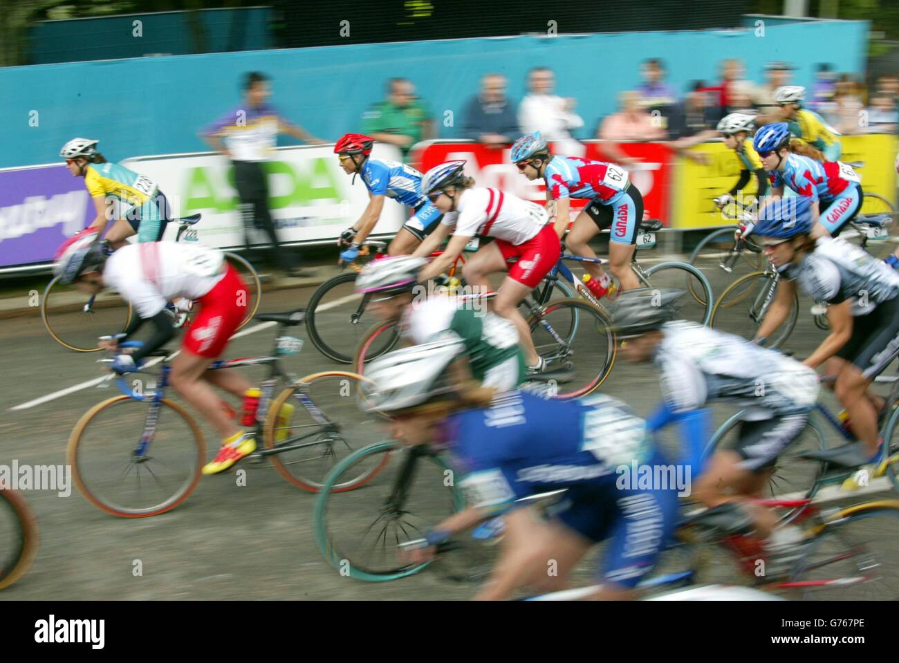 Women's road cycling Commonwealth Games Stock Photo Alamy
