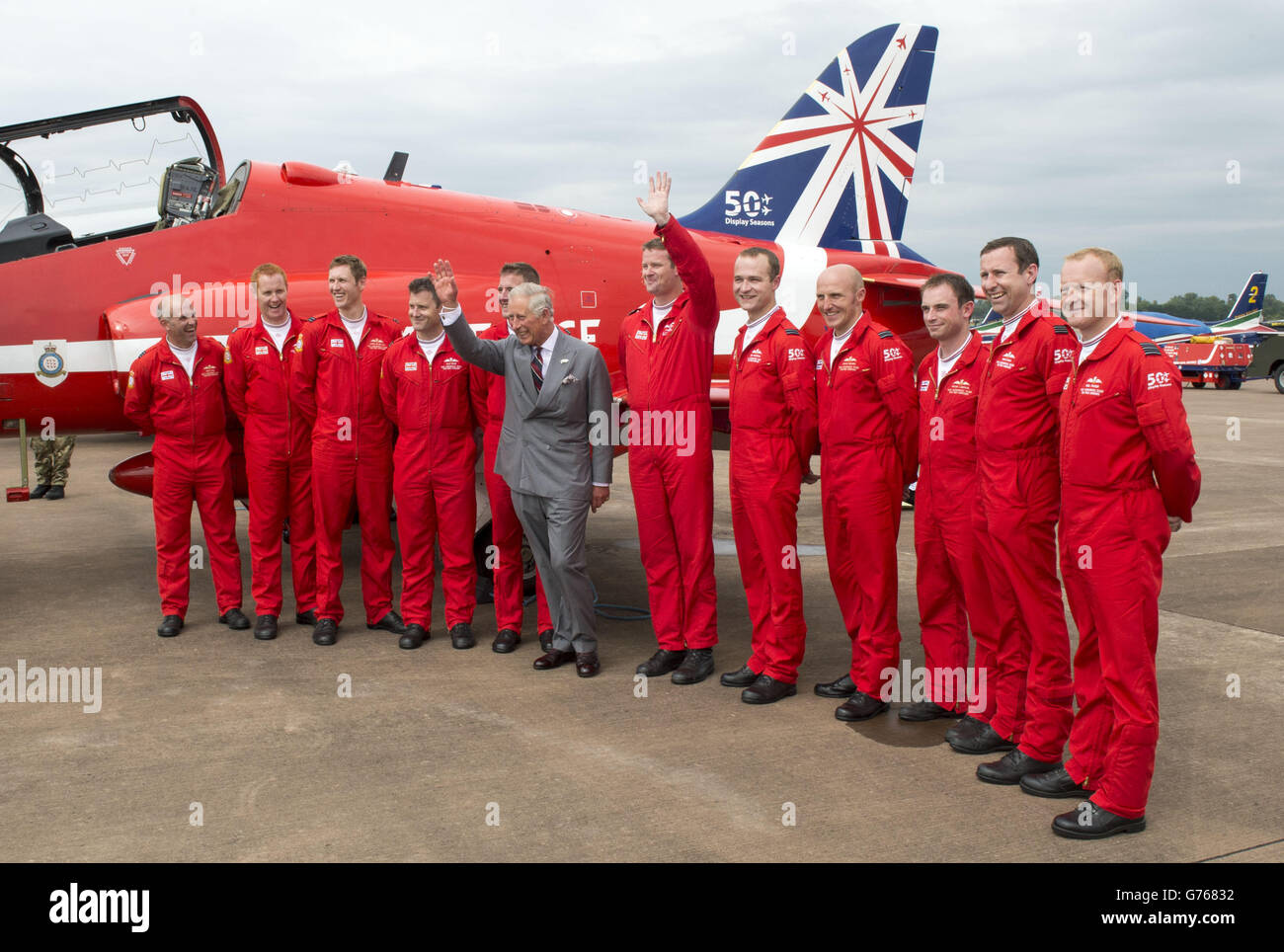 Royal International Air Tattoo 2014 Stock Photo Alamy