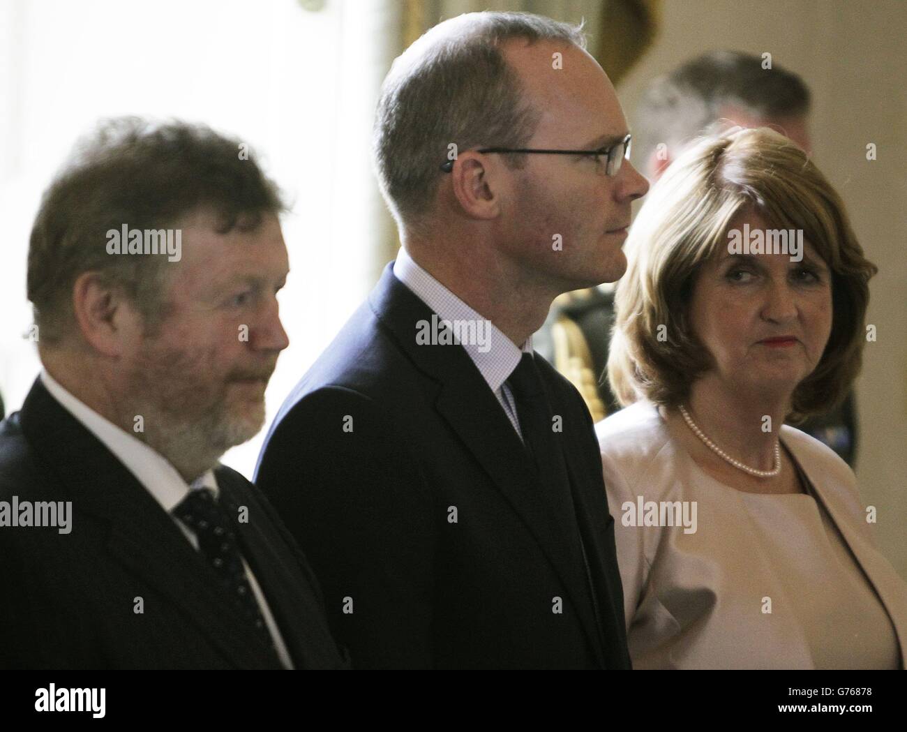 Irish Government reshuffle Stock Photo Alamy