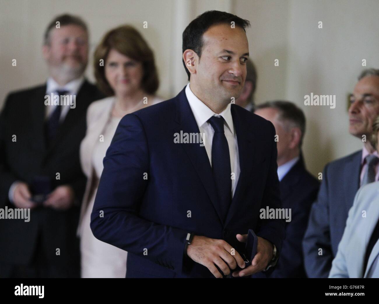 Irish Government reshuffle Stock Photo Alamy