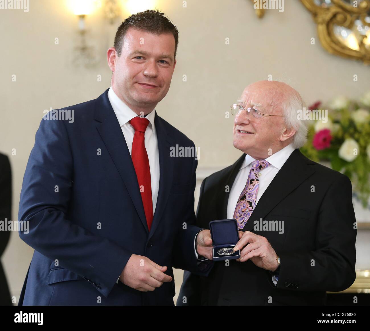 Irish Government reshuffle Stock Photo Alamy