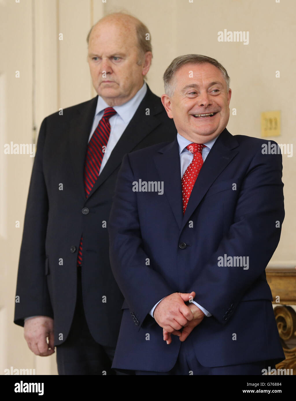 Irish Government reshuffle Stock Photo Alamy