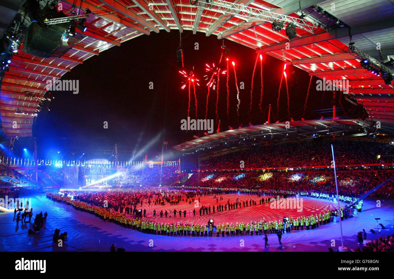 Commonwealth GamesClosing Ceremony Stock Photo Alamy