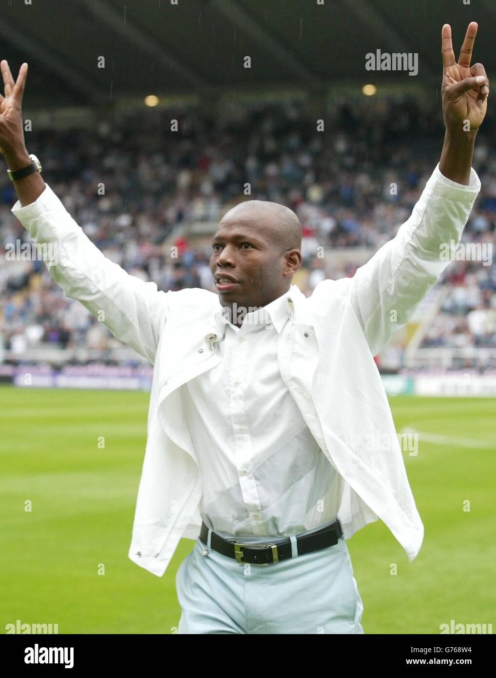 Tino asprilla of newcastle hi-res stock photography and images - Alamy