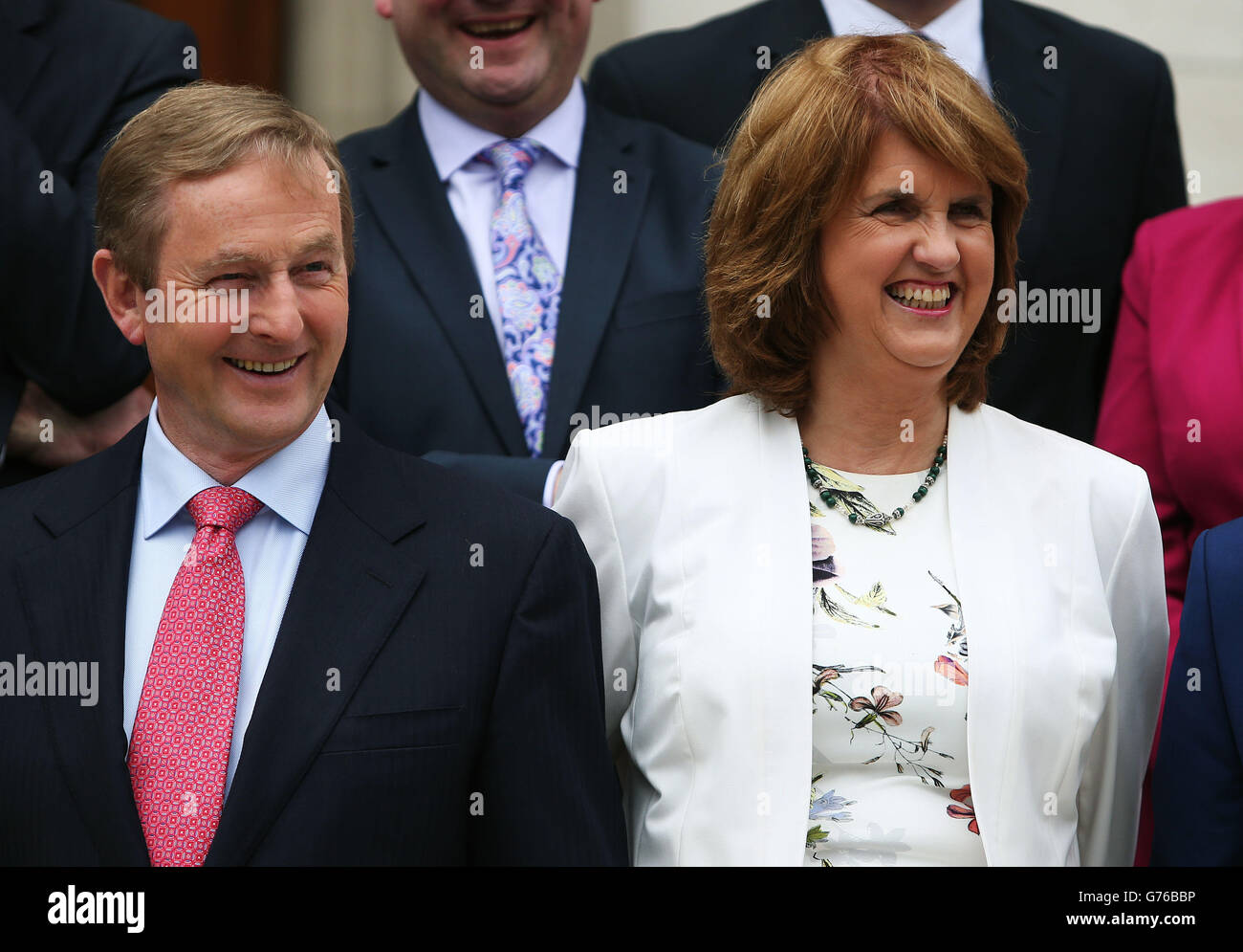 Irish Government cabinet reshuffle Stock Photo - Alamy